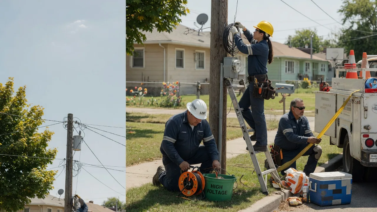 Emergency Electrician in Carlinville, IL near me